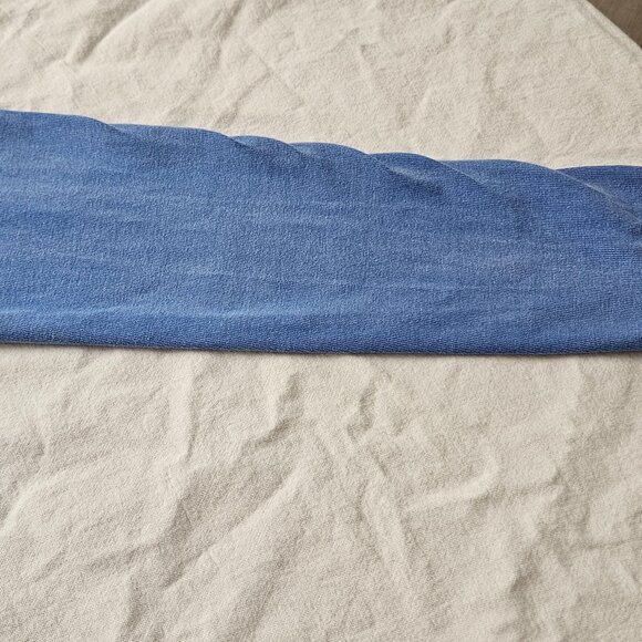 American Eagle Light Blue Drawstring Hoodie Women's Size P/S - Picture 3 of 10